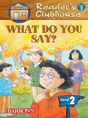 cover image of What Do You Say?